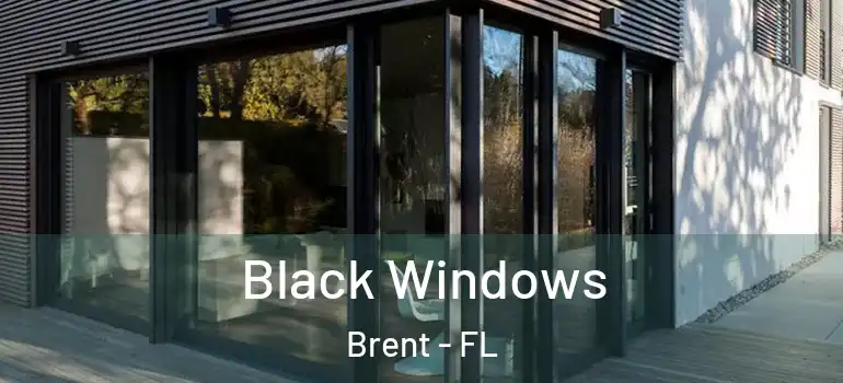  Black Windows Brent - FL