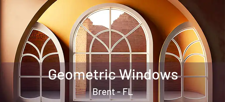  Geometric Windows Brent - FL