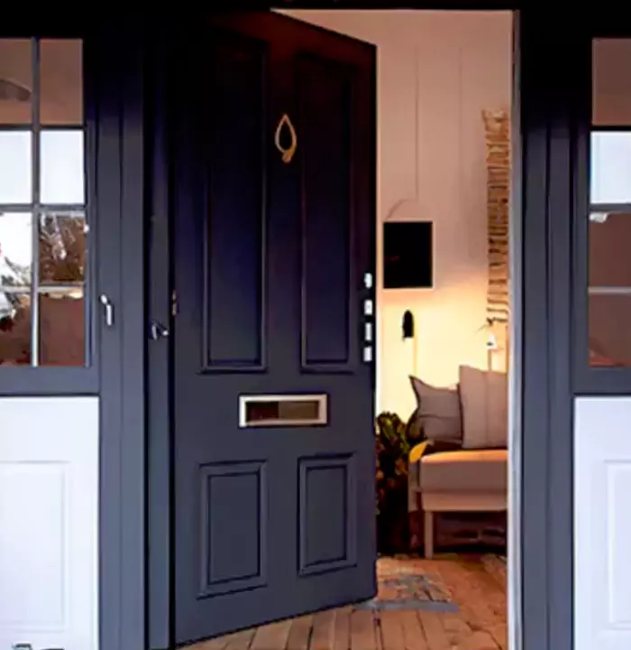 front door replacement in Brent, FL