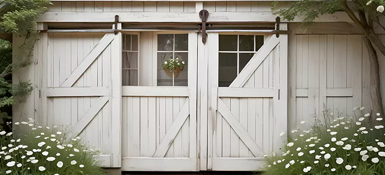 Rear Barn Door Repair in Brent, FL
