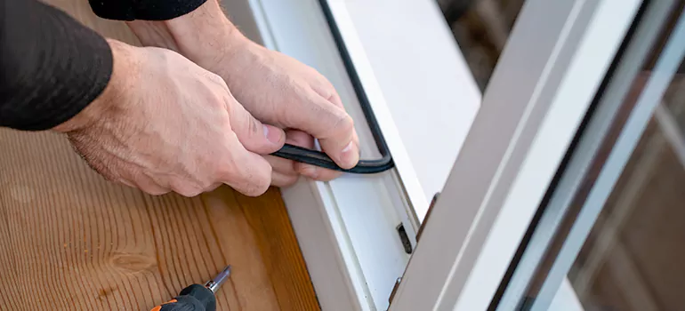 Commercial Door Seal Repair in Brent, FL
