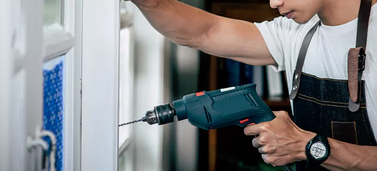 Residential Exterior Window Finishing in Brent, FL