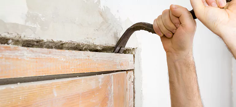 Metal Door Jamb Repair in Brent, FL