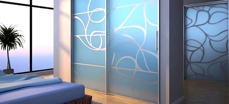 Frosting Glass Cabinet Doors in Brent, FL