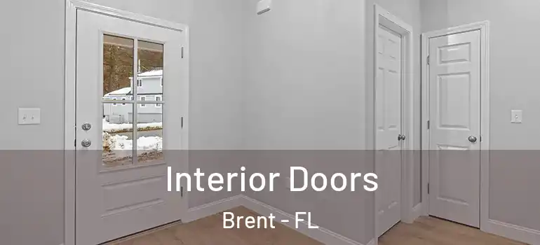 Interior Doors Brent - FL