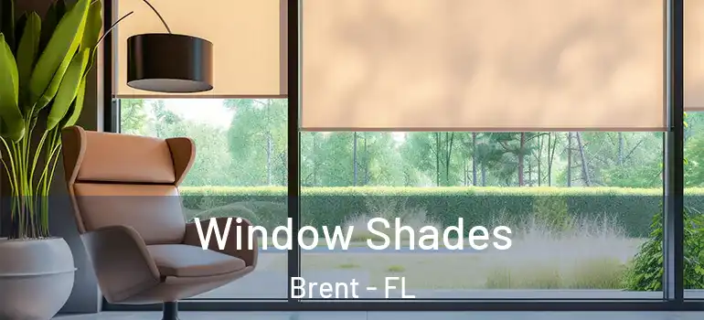 Window Shades Brent - FL